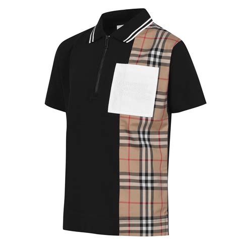 burberry shirts for boys